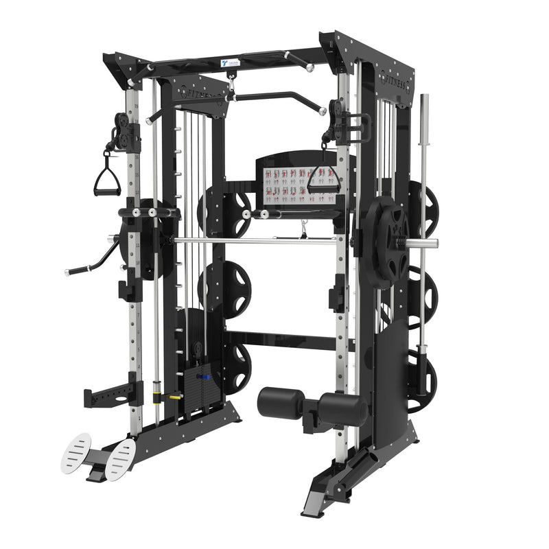 DLVR6 Smith Machine / Functional Trainer / Home Gym